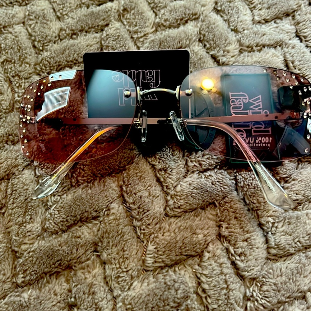Brand new glasses
